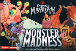 Dungeon Mayhem: Monster Madness - Card Game