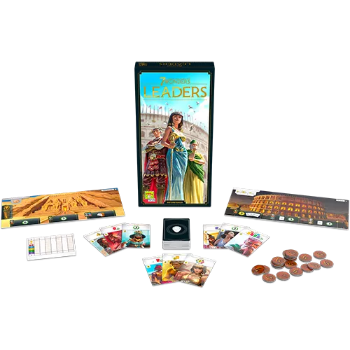 7 Wonders (Second Edition): Leaders - Board Game