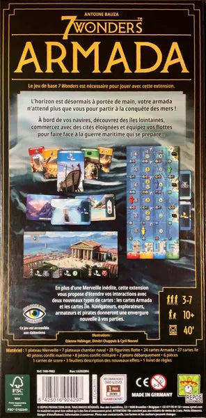 7 Wonders (Second Edition): Armada - Board Game