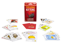 Exploding Kittens: 2-Player (Large) - Card Game