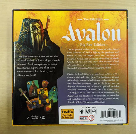 Avalon: Big Box Edition - Card Game