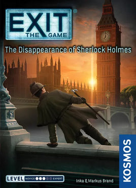 EXIT The Game - The Disappearance of Sherlock Holmes - Board Game