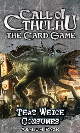 Call of Cthulhu: The Card Game – That Which Consumes Asylum Pack (2011)