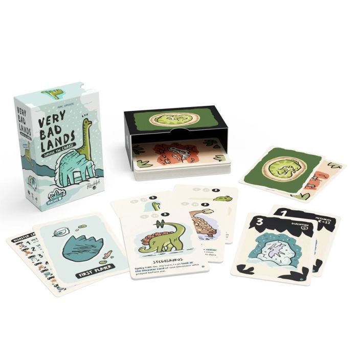 Very Bad Lands: Brachio - Board Game