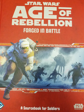 Copy of Star Wars: Age of Rebellion - Forged in Battle - Roleplaying Game
