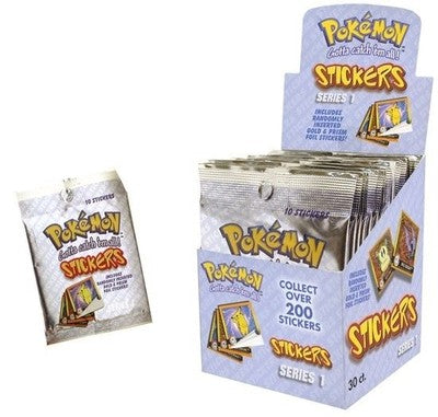 Pokemon Stickers Series 1