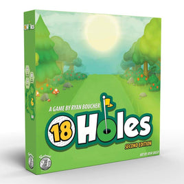 18 Holes: Second Edition - Board Game