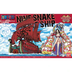 One Piece Grand Ship Collection Nine Snake Kuja Pirate Ship Model Kit