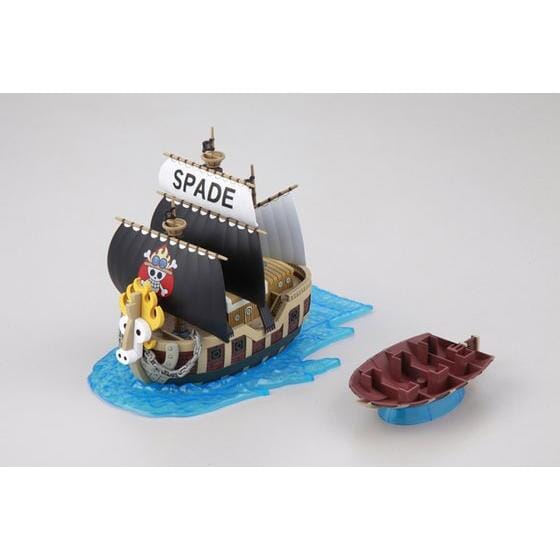One Piece Grand Ship Collection Spade Pirates' Ship Model Kit