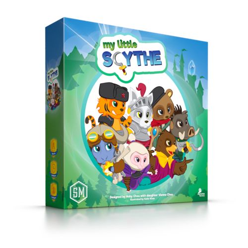 My Little Scythe - Board Game