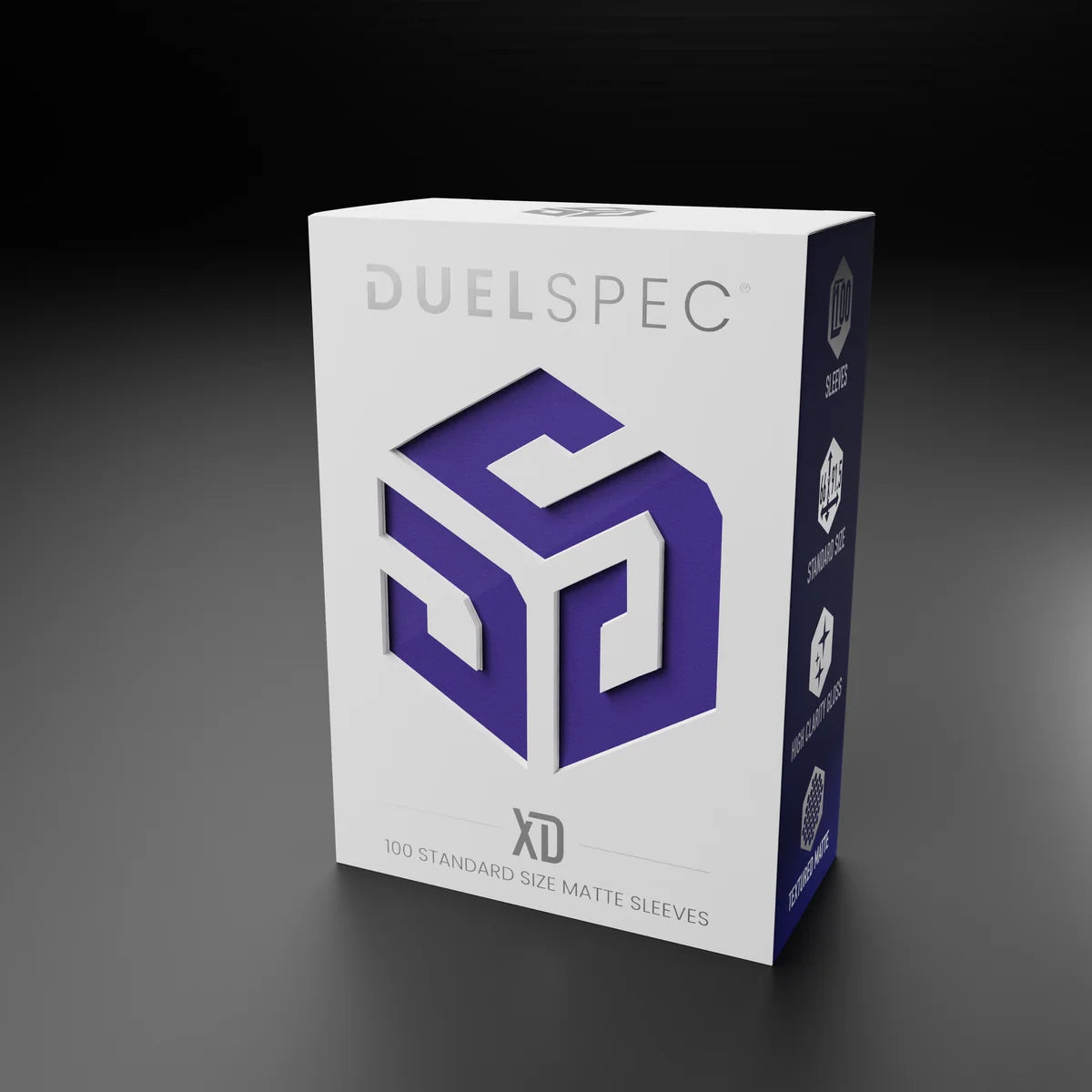 DuelSpec XD Twilight Purple (Standard Matte Sleeves)