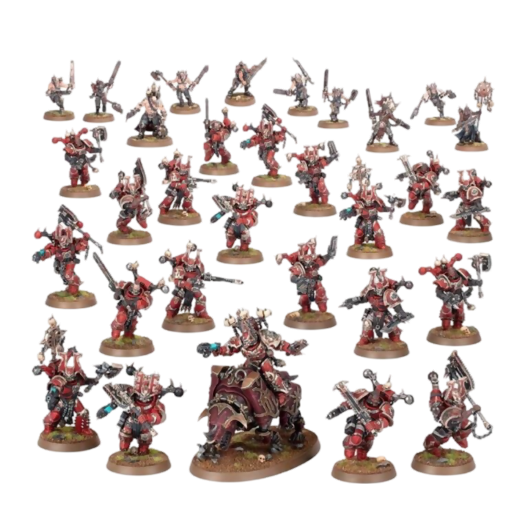 Combat Patrol: World Eaters (New in Box/Sprue)