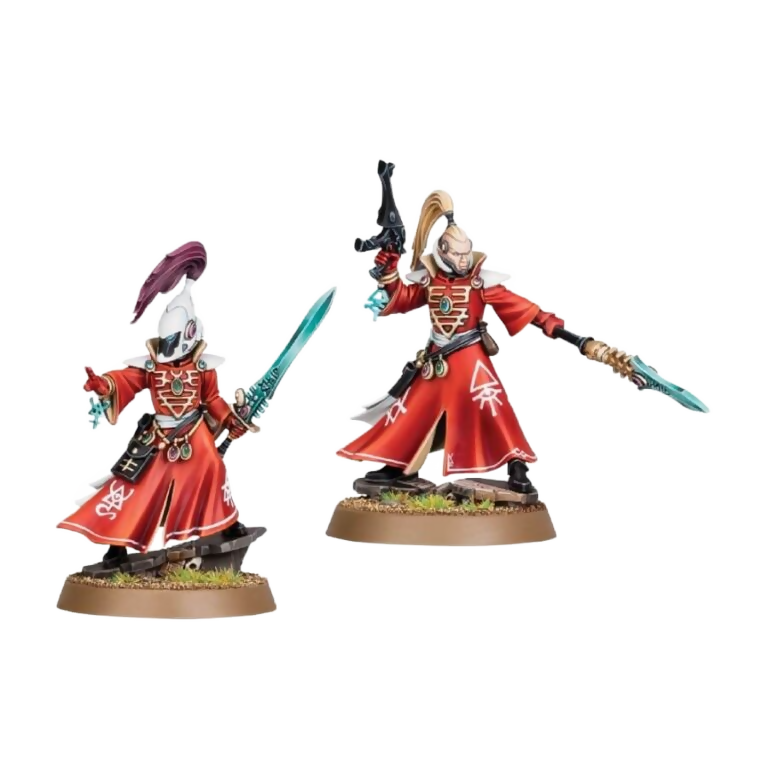 Warlocks (New In Box) From Warhammer 40k