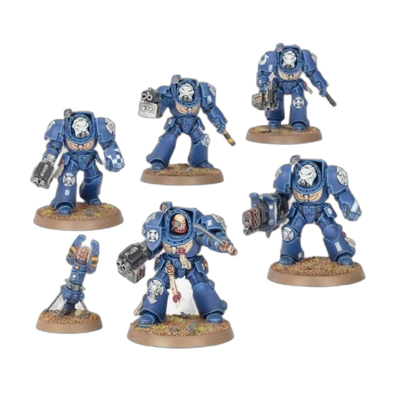 Terminator Squad (New In Box) From Warhammer 40k