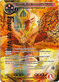 Phoenix, the Flame of the World (Full Art) (TTW-031) [The Twilight Wanderer]