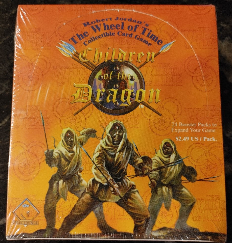 Wheel of Time - Children of the Dragon Booster Box - TCG - CCG