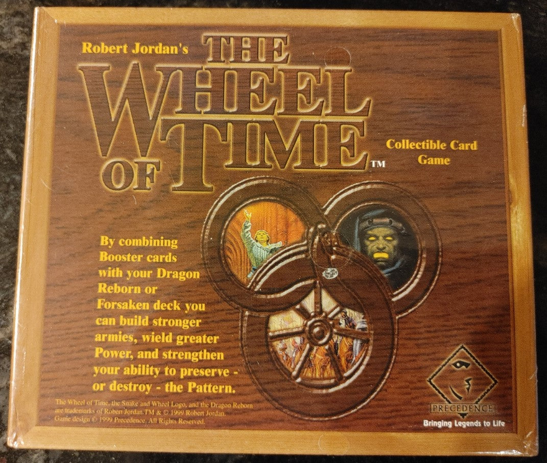 wheel of time premier 1st edition booster box