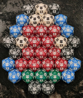 Magic the Gathering zendikar rising D20 spindown dice die