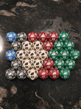 Magic the Gathering ikoria D20 spindown dice die