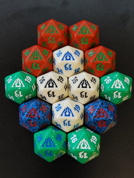 magic the gathering dragon's maze spindown D20 die dice