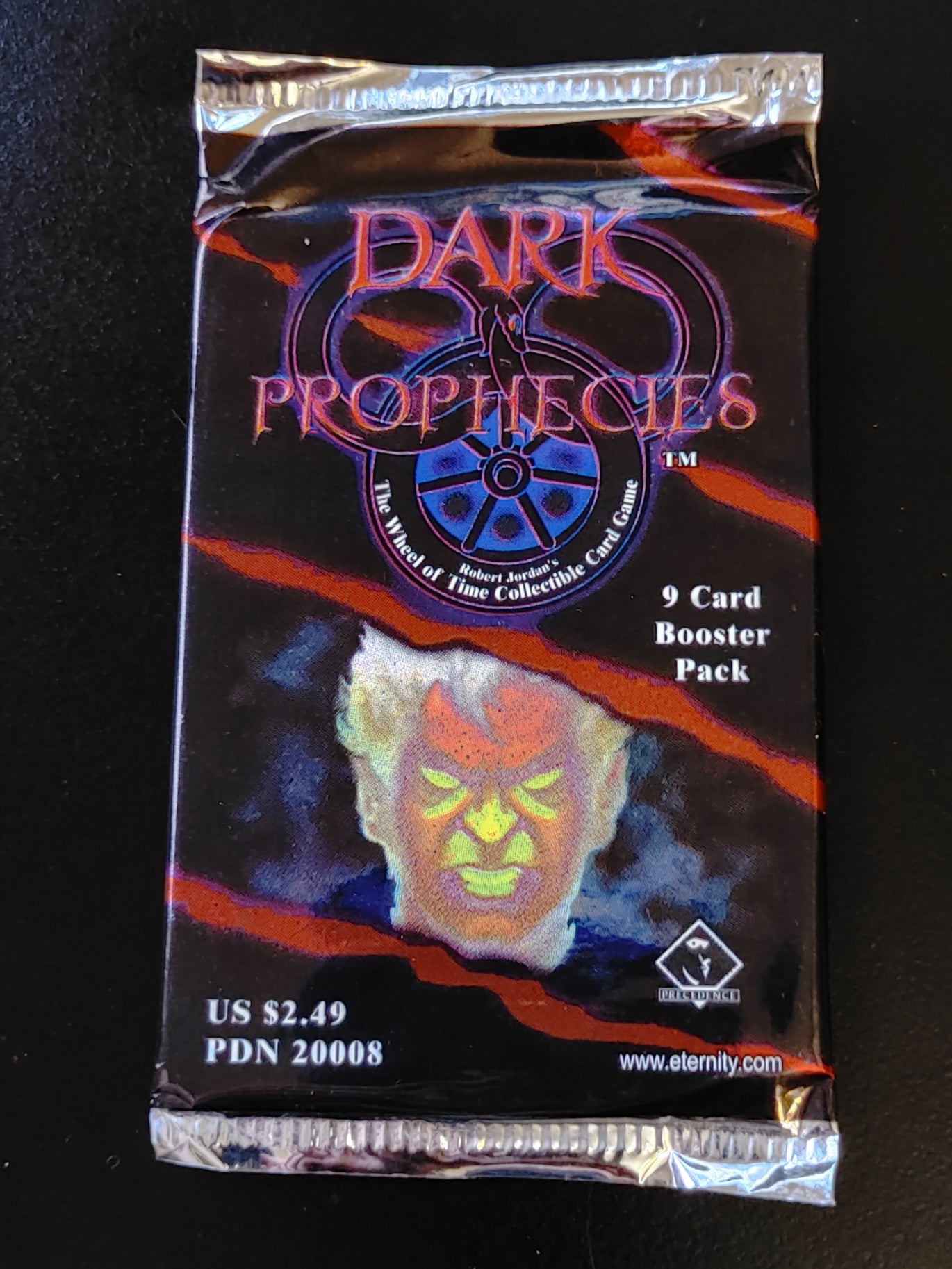 Wheel of Time - Dark Prophecies Booster Pack - TCG - CCG Wheel of Time - Dark Prophecies Booster Pack - TCG - CCG