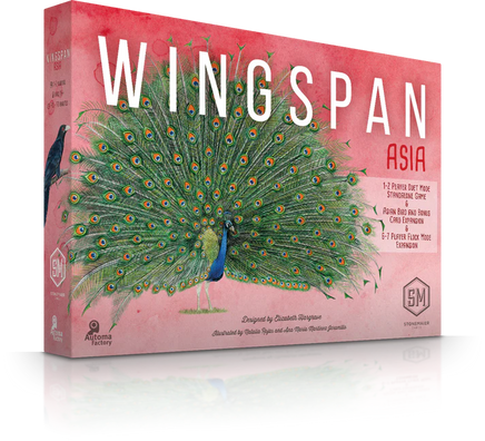 Wingspan - Asia Expansion - Board Game