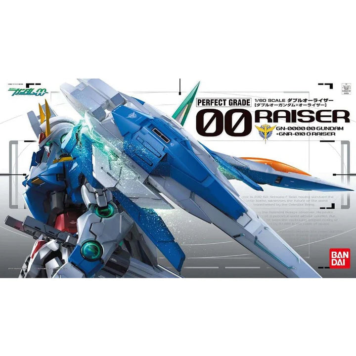 Gundam - PG 1/60 - Mobile Suit Gundam 00 - OO Raiser - Model Kit
