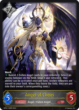 Angel of Chaos (BP03-109EN) [Flame of Laevateinn]