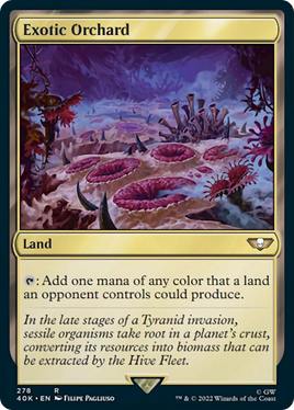 Exotic Orchard (Surge Foil) [Warhammer 40,000]