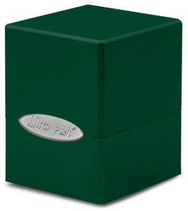 Ultra PRO: Satin Cube - Hi-Gloss Emerald Green