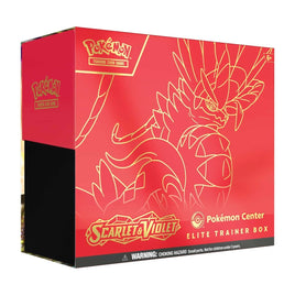 Scarlet & Violet - Elite Trainer Box (Koraidon) (Pokemon Center Exclusive)