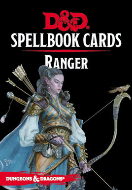 Dungeons and Dragons - Spellbook Cards - Ranger