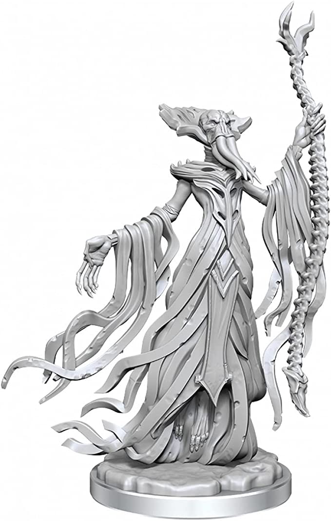 D&D Frameworks W1: Mind Flayer Miniature