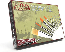 Army Painter Wargames Mega Brush Set