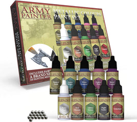 the army painter metallic colours colors paint set