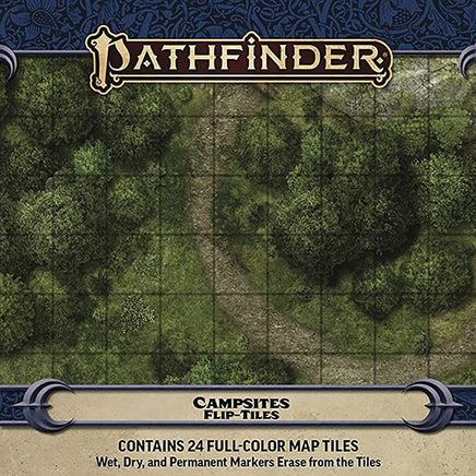 Pathfinder - Flip-Tile: Campsites