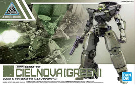 Gundam - 30 Minute Missions 1/144 - bEXM-14T Cielnova (Green) - Model Kit