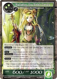 Fiethsing, the Elvish Oracle (MOA-033) [The Millennia of Ages]