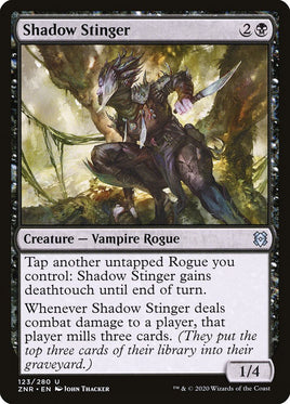 Shadow Stinger [Zendikar Rising]