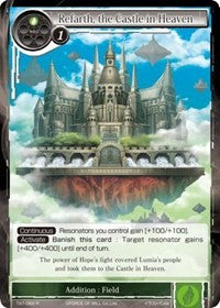Refarth, the Castle in Heaven (TAT-069) [The Castle and The Two Towers]