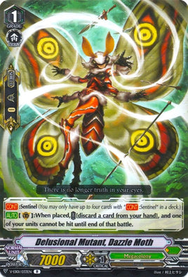 Delusional Mutant, Dazzle Moth (V-EB01/033EN) [The Destructive Roar]