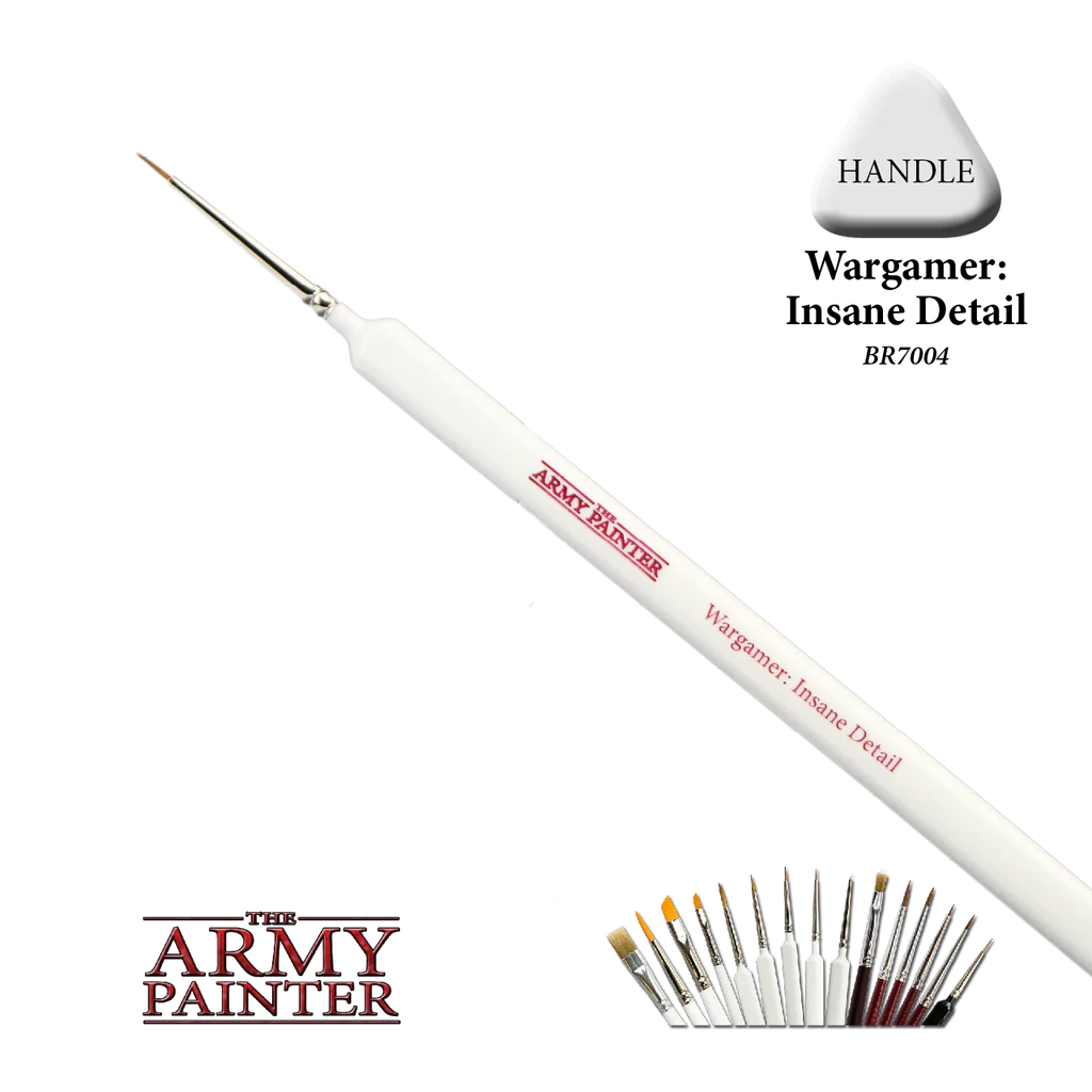 The Army Painter - Brushes insane detail