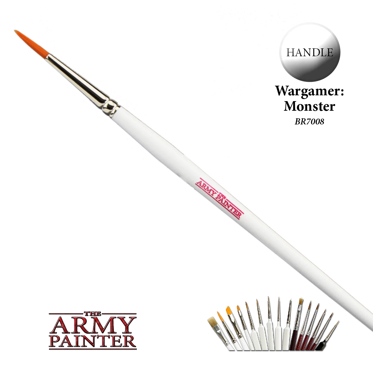 The Army Painter - Brushes monster