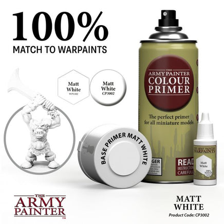 The Army Painter Color Primer matt white