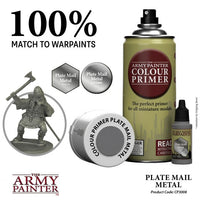 The Army Painter Color Primer plate mail metal