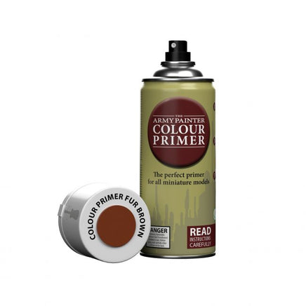 The Army Painter Color Primer fur brown