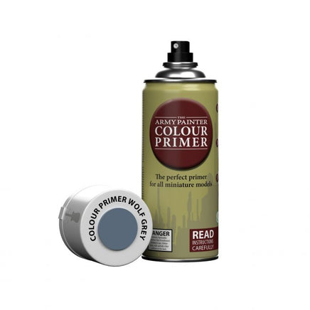 The Army Painter Color Primer wolf grey