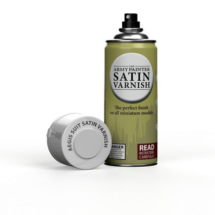 The Army Painter Color Primer satin varnish