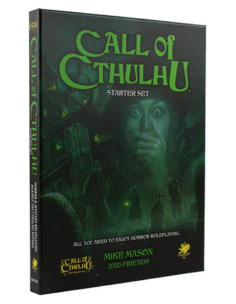 Call of Cthulhu 7e Starter Set - Roleplaying Game