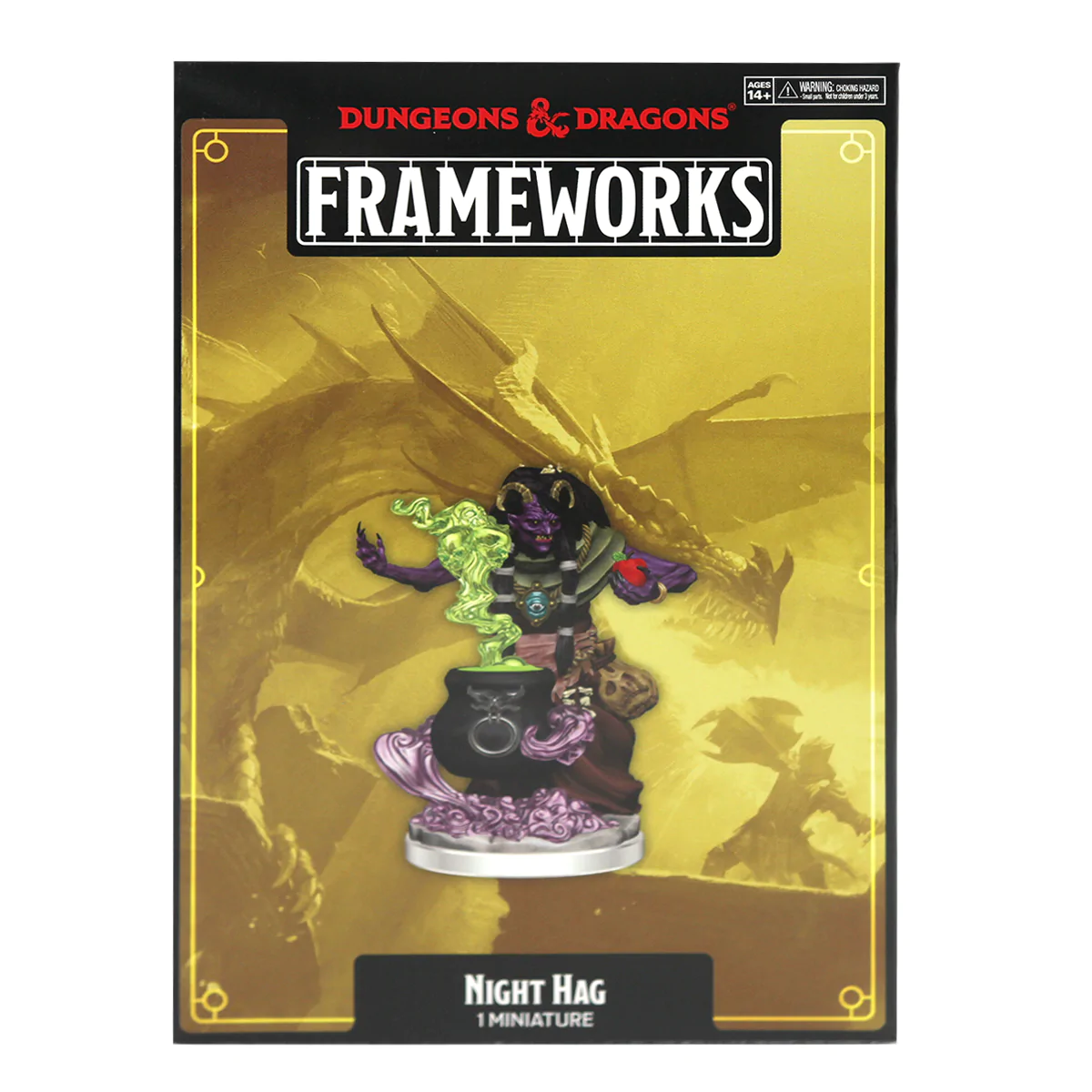 D&D Frameworks Wave 1 Miniature : Night Hag